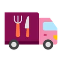 Free Food Delivery  Icon