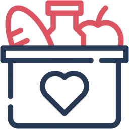 Free Food Donation  Icon