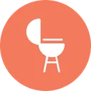 Free Food Kitchen Barbecue Icon