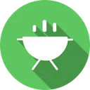 Free Food Kitchen Barbecue Icon