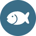 Free Food Kitchen Fish Icon