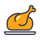 Free Food Kitchen Nonveg Icon