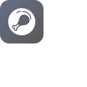 Free Food Kitchen Nonveg Icon