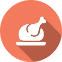 Free Food Kitchen Nonveg Icon