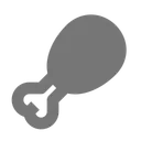 Free Food Chicken Drum Icon