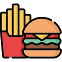 Free Food  Icon