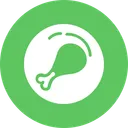 Free Food Kitchen Nonveg Icon