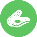 Free Food Vegetables Nonveg Icon