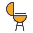 Free Food Kitchen Barbecue Icon