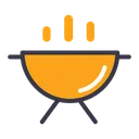 Free Food Kitchen Barbecue Icon