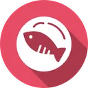 Free Food Kitchen Fish Icon