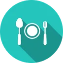 Free Food Kitchen Plate Icon