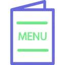 Free Food Menu Restaurant Menu Dining Menu Icon