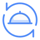 Free Food On Process Business Order Icon