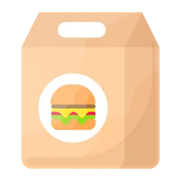 Free Food Parcel  Icon