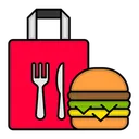 Free Food Parcel  Icon