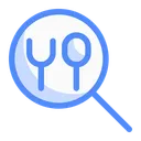 Free Food Search Search Find Food Icon