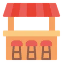 Free Food Stall  Icon