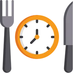Free Food time  Icon