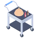 Free Food Trolley  Icon