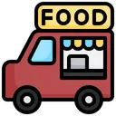 Free Food Truck  Icon