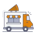 Free Food truck  Icon