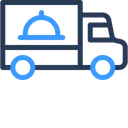 Free Food truck  Icon