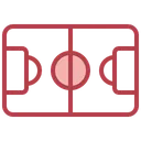 Free Foodball Ground  Icon