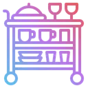 Free Foodtrolley Cart Meal Icon