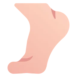 Free Foot  Icon