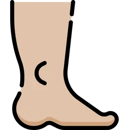 Free Foot  Icon