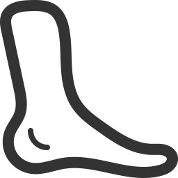 Free Foot  Icon