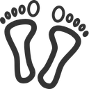 Free Foot  Icon