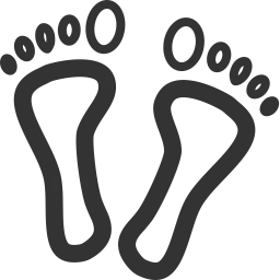 Free Foot  Icon