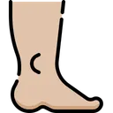 Free Foot  Icon