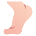 Free Foot Feet Leg Day Icon