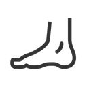 Free Foot  Icon