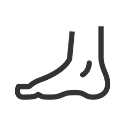 Free Foot  Icon