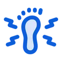 Free Foot  Icon