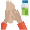 Free Foot Massage  Icon