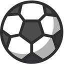 Free Football Football Ballon Icône