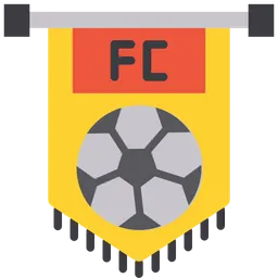 Free Football Club Flag  Icon