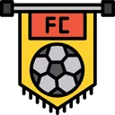 Free Artboard Football Club Flag Club Flag Icon