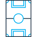 Free Football Ground Ground Handball Ground Icon