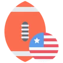 Free Football Helmet  Symbol