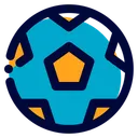Free Soccer Ball Play Icon