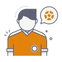 Free Football Player Player Footballer Icon