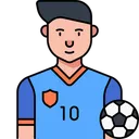 Free Football Player Icon