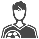 Free Football Player Sportsman Player Icon