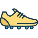 Free Football Sneaker Running Shoes Gym Shoes Icon